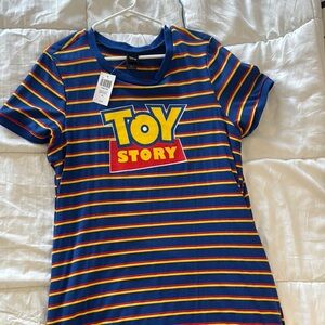Disney Toy Story Blue Striped Tee